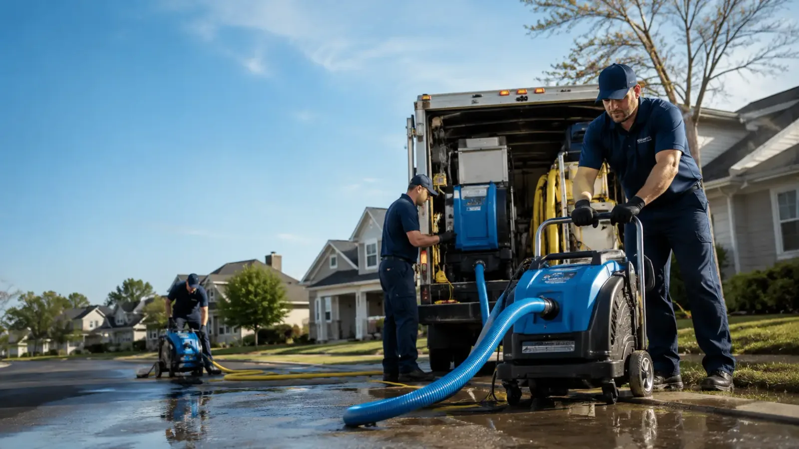 Flood Damage Cleanup in Dallas Center, IA